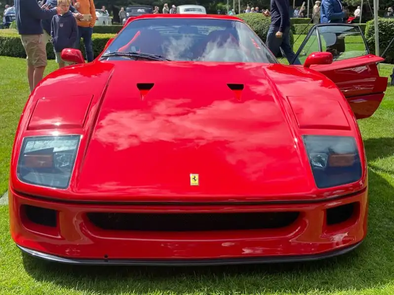 Ferrari F40 (1987) spotted in Halmstad, Sweden