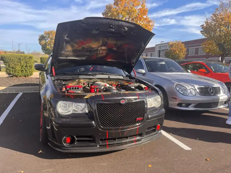 Chrysler 300C SRT (2006) spotted in Dayton, United States