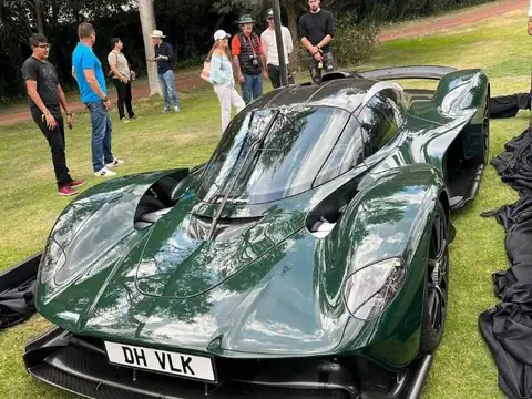 Aston Martin Valhalla spotted in Ostrava