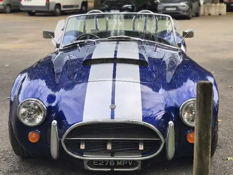 Ford Cobra (1965) spotted in Sarlat-la-Canéda, France
