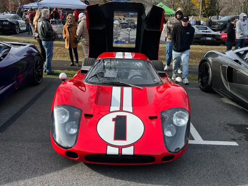 Ford GT40 spotted in Milesburg