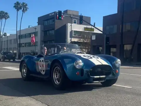 Shelby Cobra (1965) spotted in El Paso, United States