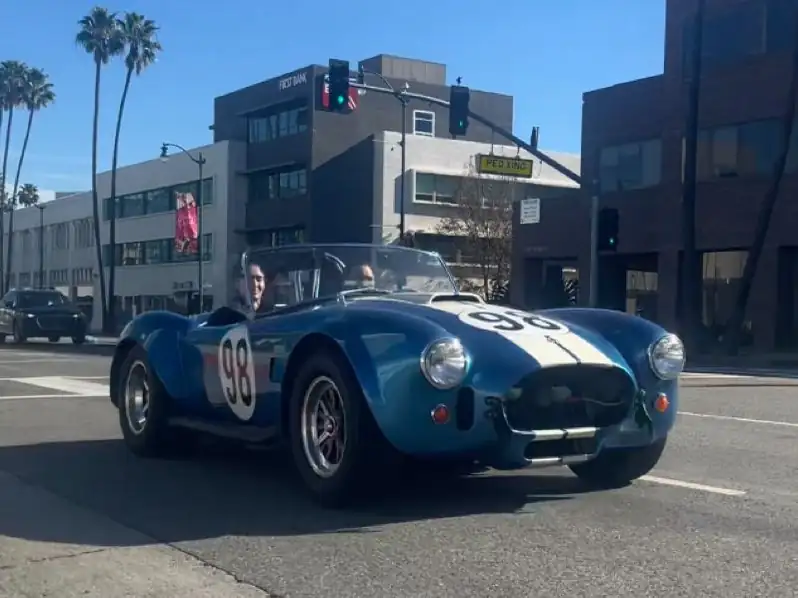 Shelby Cobra (1965) spotted in El Paso, United States