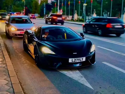 McLaren 570S (2019) spotted in Rădăuți, Romania
