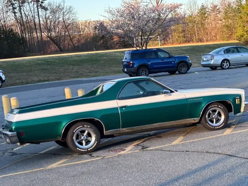 Chevrolet El Camino spotted in Winston-Salem