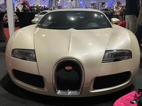 Bugatti Veyron spotted in Brussels