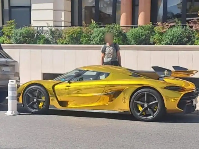 Koenigsegg Jesko (2020) spotted in Abu Dhabi, United Arab Emirates