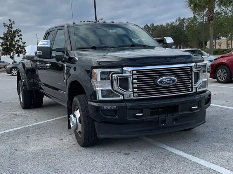Ford Super Duty F-350 spotted in Nepalgunj