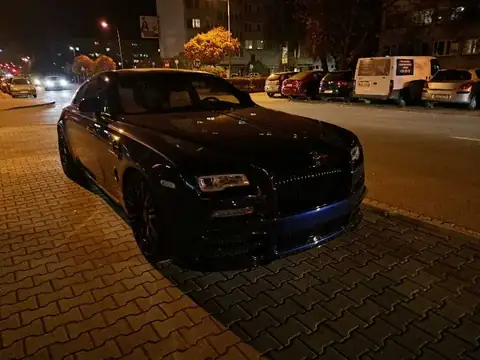 Rolls-Royce Wraith (2016) spotted in Wrocław, Poland