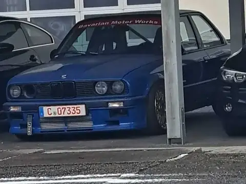 BMW E30 (1982) spotted in Zwickau, Germany