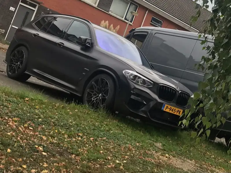 BMW X3 M spotted in Purmerend