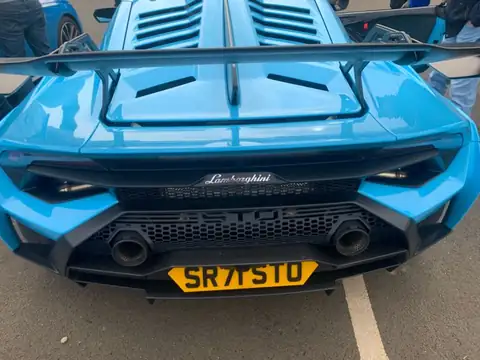 Lamborghini Essenza SCV12 (2021) spotted in Leeds, United Kingdom