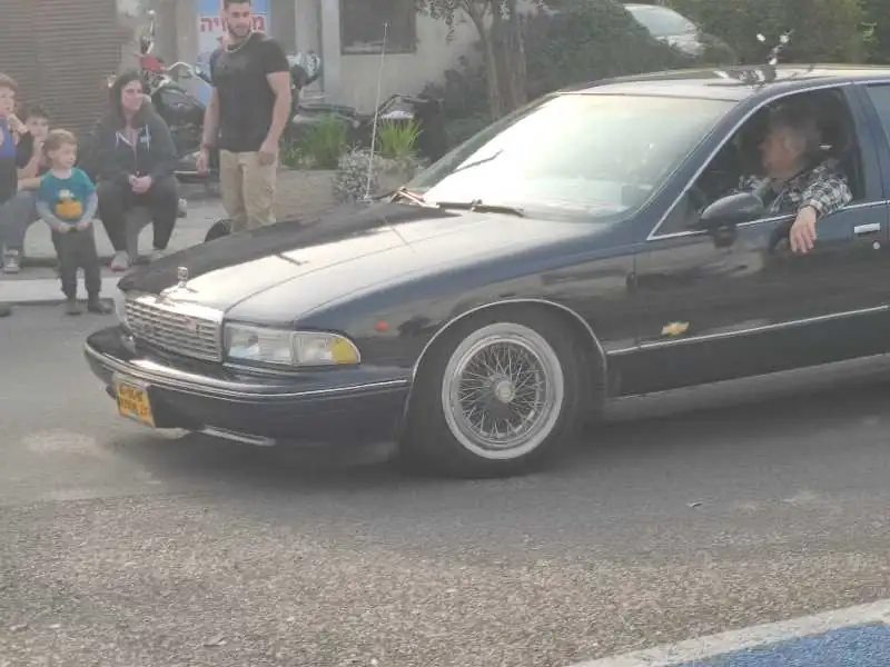 Chevrolet Impala spotted in Rosh Ha‘Ayin