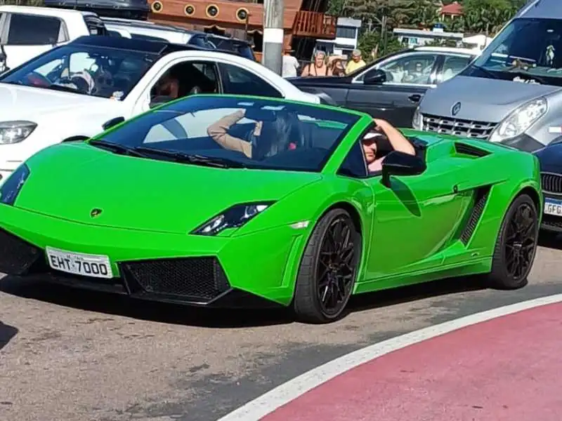 Lamborghini Gallardo Spyder (2013) spotted in Balneário Camboriú, Brazil