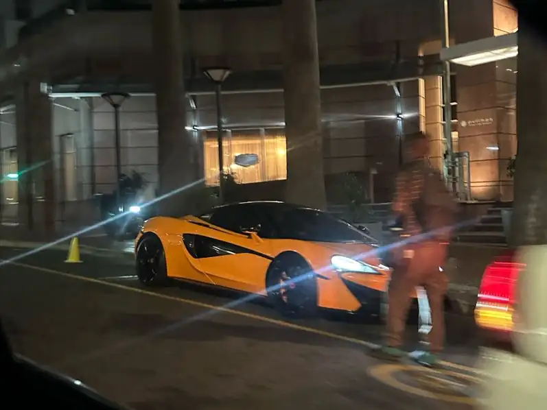 McLaren P1 (2013) spotted in Cape Town, South Africa