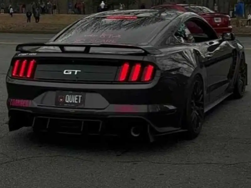 Ford Mustang GT (2018) spotted in Barueri, Brazil