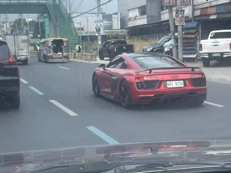 Audi R8 (2019) spotted in Quezon City, Philippines