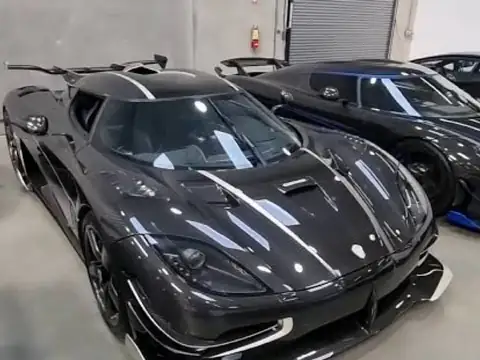 Koenigsegg Agera RS (2017) spotted in Digos, Philippines