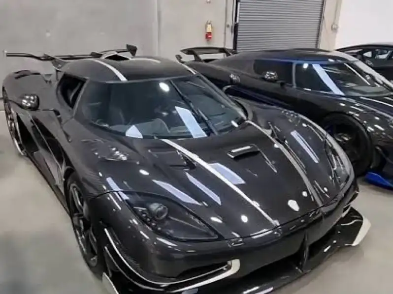 Koenigsegg Agera RS spotted in Digos