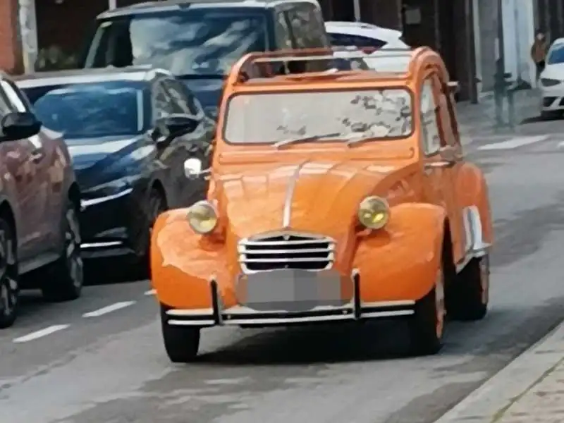 Citroën 2CV (1980) spotted in Granollers, Spain