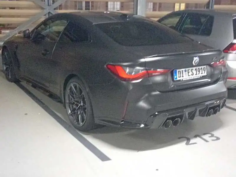 BMW 4 Series (2021) spotted in Aschaffenburg, Germany