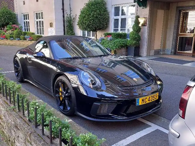 Porsche 911 Speedster (2019) spotted in London, United Kingdom