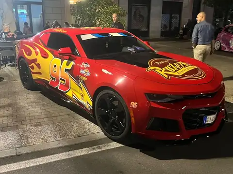 Chevrolet Camaro spotted in Milan