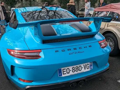 Porsche GT3 Mk2 (2018) spotted in Nantes, France
