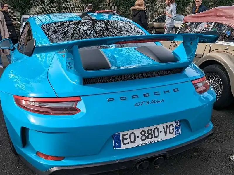 Porsche GT3 Mk2 spotted in Nantes