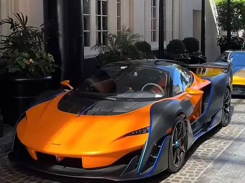 McLaren Sabre spotted in Los Angeles