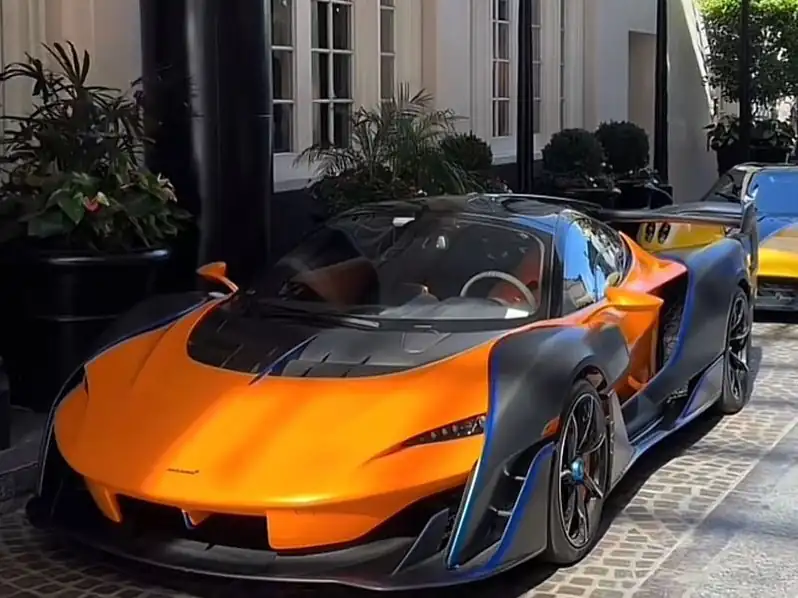 McLaren Sabre (2022) spotted in Los Angeles, United States