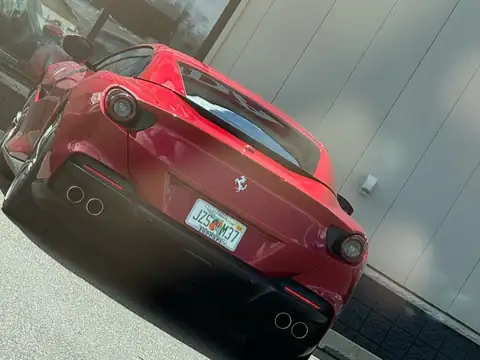 Ferrari F8 Tributo (2020) spotted in Eau Claire, United States