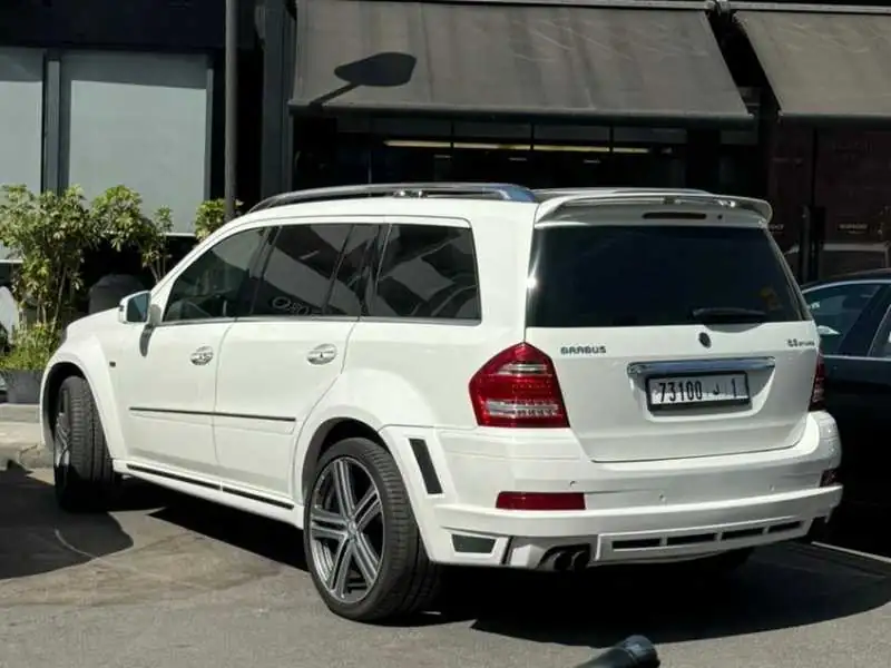 Brabus GL-Class B63 (2013) spotted in Casablanca, Morocco