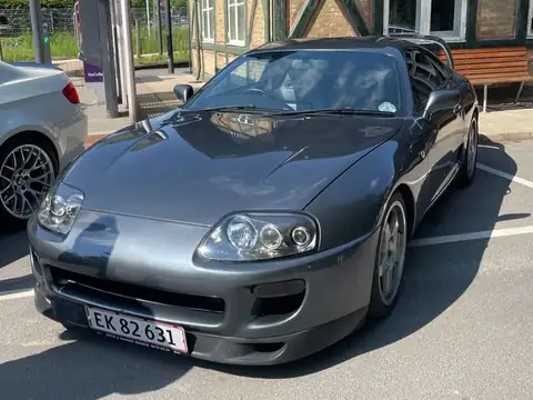 Toyota Supra spotted in Odense