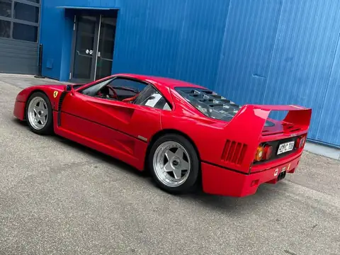 Ferrari F40 (1987) spotted in Konstanz, Germany