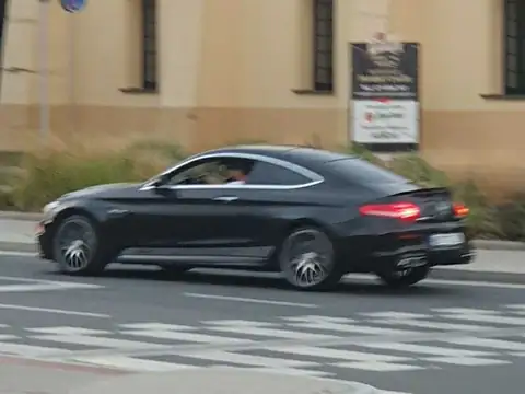 Mercedes-Benz AMG C 63 Coupe (2019) spotted in Zlín, Czechia