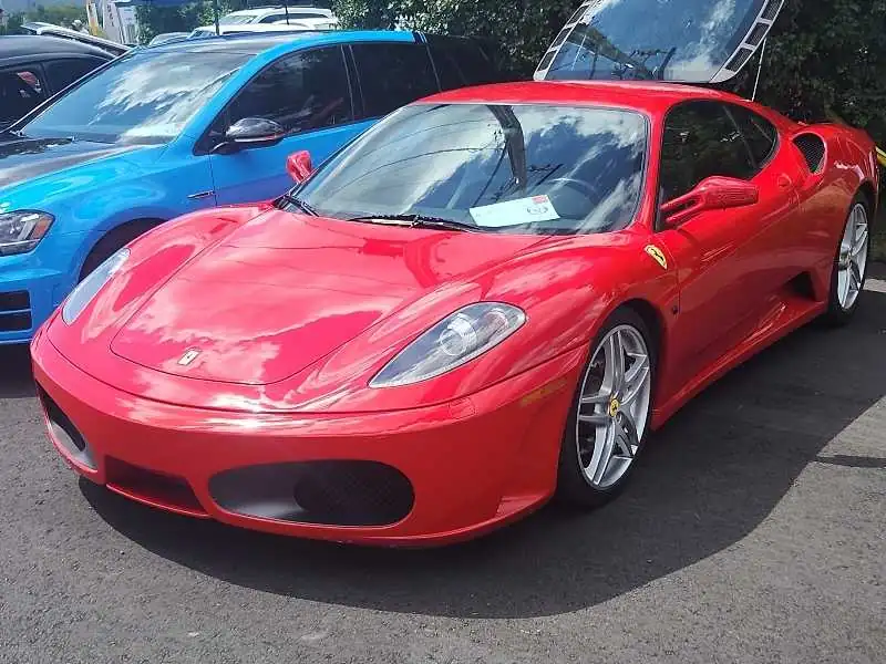 Ferrari F430 (2004) spotted in Ottawa, Canada