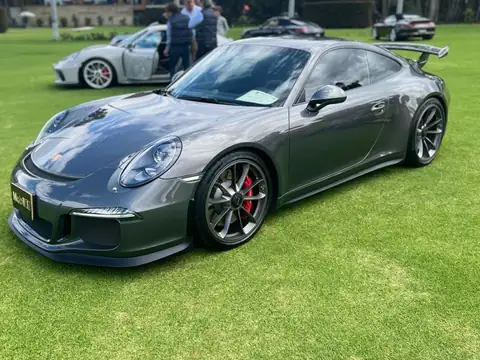 Porsche 911 GT3 (2017) spotted in Bogotá, Colombia