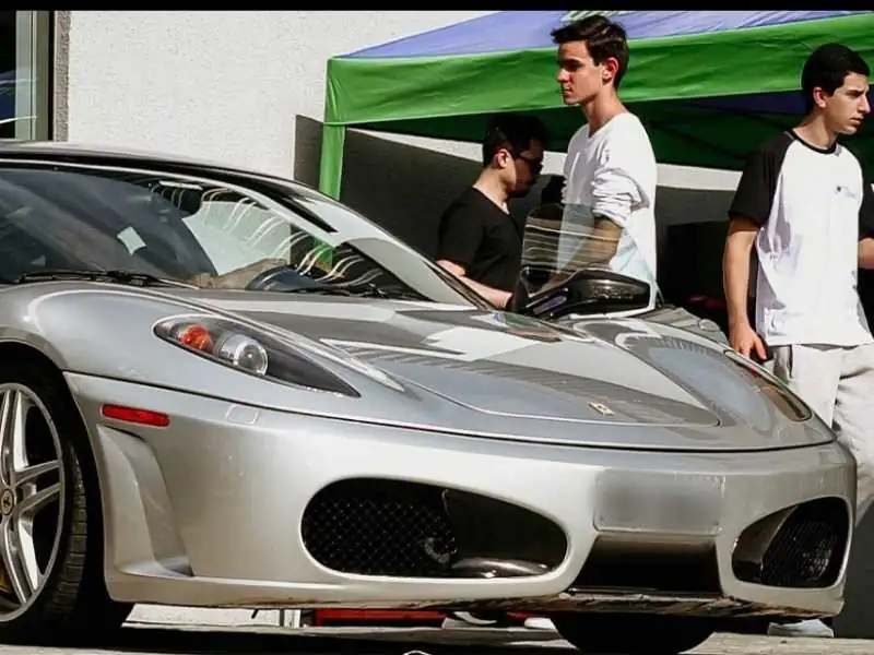 Ferrari F430 (2009) spotted in Ponta Grossa, Brazil