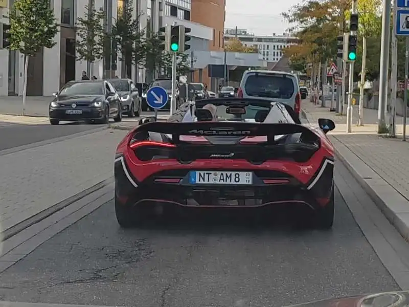 McLaren 720S Spider (2019) spotted in Sindelfingen, Germany