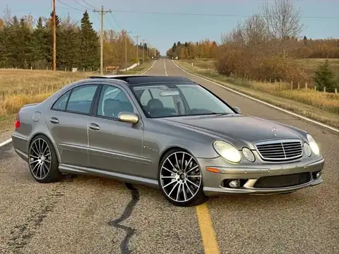 Mercedes-Benz E-Class spotted in Edmonton