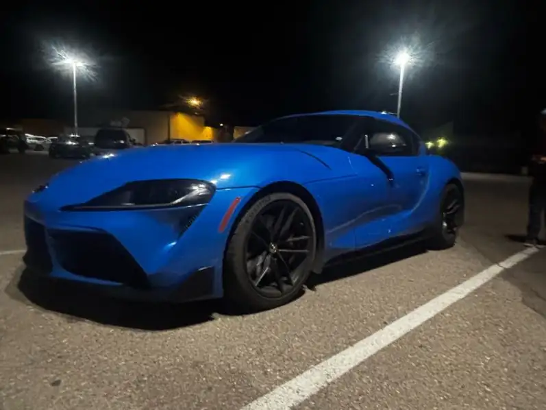 Toyota GR Supra spotted in Tucson