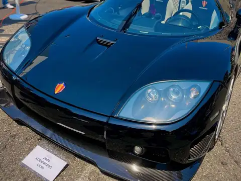 Koenigsegg CCXR (2008) spotted in Los Angeles, United States