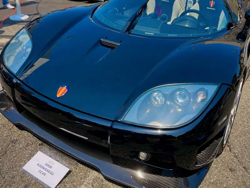 Koenigsegg CCXR (2008) spotted in Los Angeles, United States