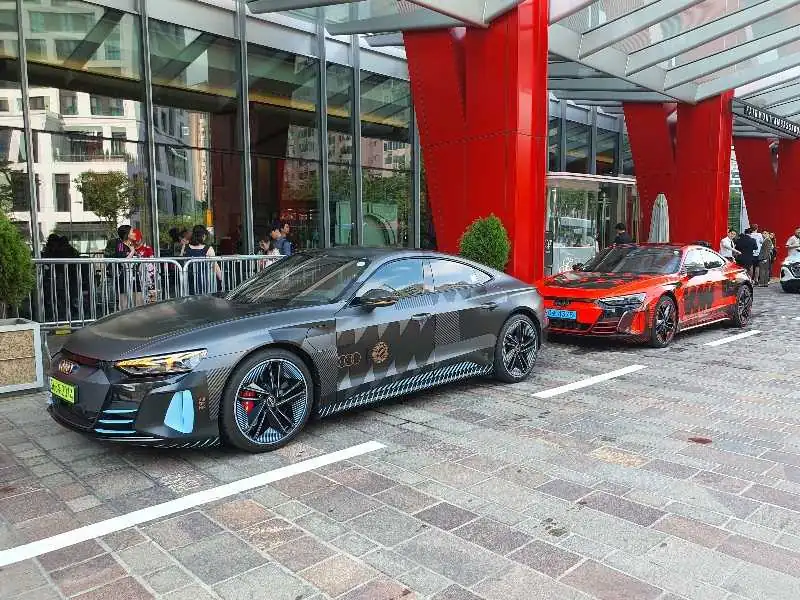 Audi e-tron GT (2022) spotted in Seoul, South Korea