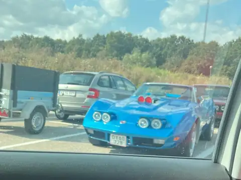 Chevrolet Corvette spotted in Roskilde