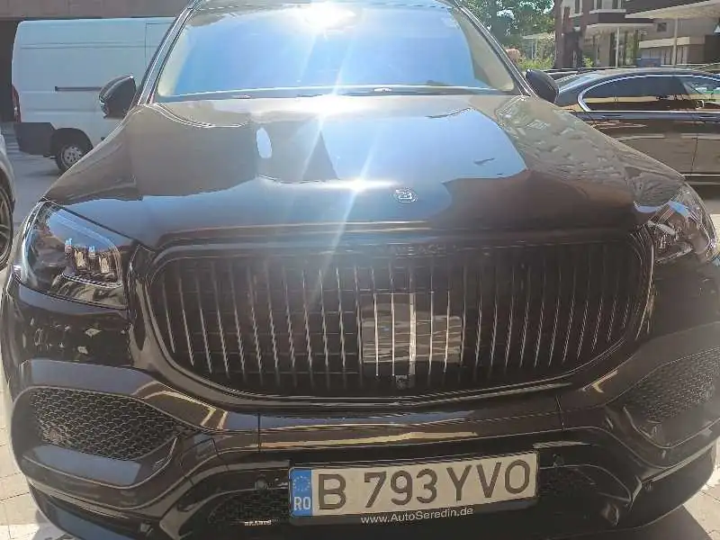 Mercedes-Benz Maybach GLS (2021) spotted in Piatra Neamţ, Romania