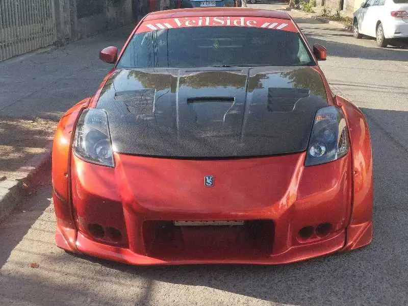 Nissan 350Z (2003) spotted in Santiago, Chile