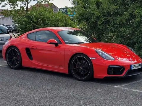 Porsche Cayman GTS (2015) spotted in Roanne, France