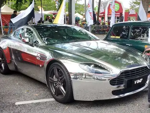 Aston Martin V8 Vantage spotted in Kuantan